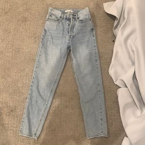 Pascun light washed jeans